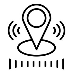 GPS Sensor Icon