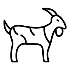 Goat Icon