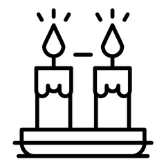 Candle Icon