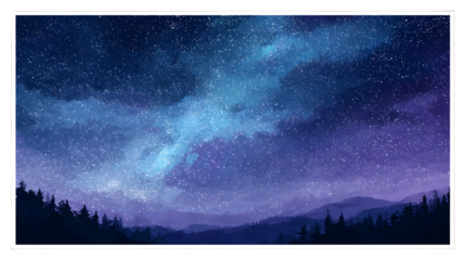 abstract blue background