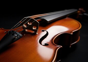 Fototapeta premium Violin Close Up