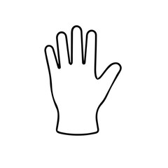 Obraz premium hand in glove