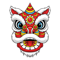 Cute cartoon dragon character graphic design for childrens media or educational materials