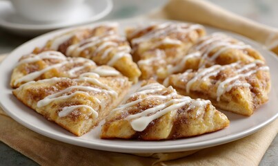 Cinnamon-Sugar Pizza made with crescent rolls is a sweet, gooey treat that&rsquo;s easy to prepare and even easier to enjoy