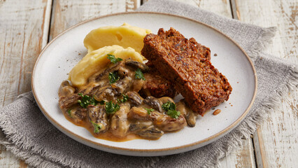Chestnut nut roast