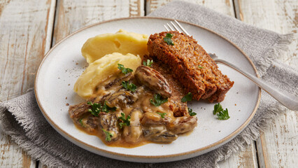 Chestnut nut roast