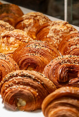 French Bakery Croissant in Dubai - Dubai Chocolate - Viral Dubai Croissant
