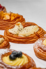 French Bakery Croissant in Dubai - Dubai Chocolate - Viral Dubai Croissant