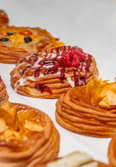 French Bakery Croissant in Dubai - Dubai Chocolate - Viral Dubai Croissant