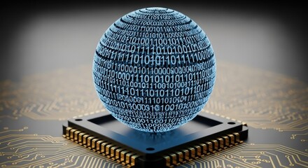 Digital Globe on Microchip: Global Data Network