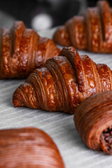 French Bakery Croissant in Dubai - Dubai Chocolate - Viral Dubai Croissant