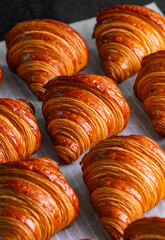 French Bakery Croissant in Dubai - Dubai Chocolate - Viral Dubai Croissant