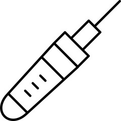 Dental Elevator Icon Vector Element