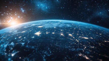 Quantum-enhanced clean energy model simulating planet-wide solar transmission networks with light-based AI signal routing and energy storage