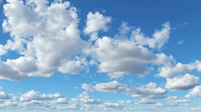 a large field with some clouds in the sky
