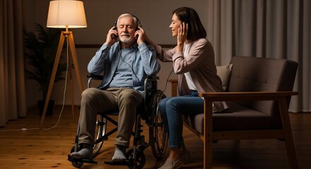 A Shared Melody: Finding Connection and Peace in Music.