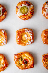 French Bakery Croissant in Dubai - Dubai Chocolate - Viral Dubai Croissant