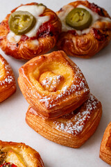 French Bakery Croissant in Dubai - Dubai Chocolate - Viral Dubai Croissant