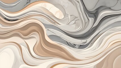 "Minimalist Abstract Marble Texture in Neutral Tones"
