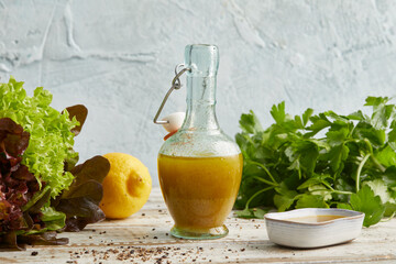 Basic vinaigrette