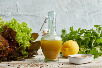 Basic vinaigrette