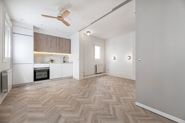 These maximize vertical space, integrating pantries, ovens, microwaves, and refrigerators for a seamless look