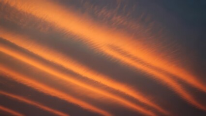 Fototapeta premium Sunset cloudscape