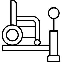 Disabled Icon Vector Element