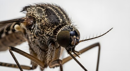 close up of a fly