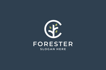 forester logo design.