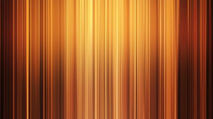 Obraz premium The abstract background features vertical lines in gradient brown and orange, creating an elegant and modern aesthetic that is perfect for digital marketing or branding initiatives.