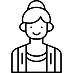Student Icon Vector Element