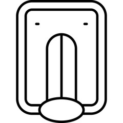 Sharpener Icon Vector Element