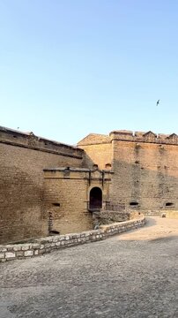 Scenic video of the medieval Castle of Sabiote in Ja&eacute;n, Andalusia, Spain