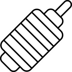 Motor Icon Vector Element