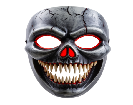 Creepy Monster Mask PNG - Powered by Adobe
