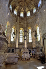 Interior of the Carmo Convent Inside the ruins is the Carmo Archaeological Museum, which exhibits...