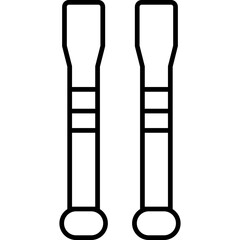 Spatula Icon Vector Element