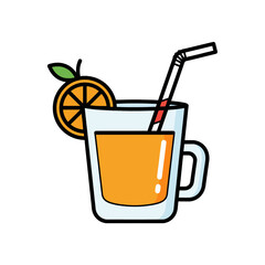 Cute Juice Design Very Cool