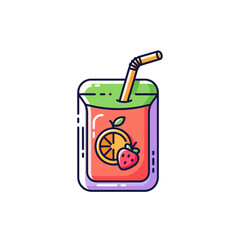 Cute Juice Design Very Cool