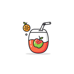 Cute Juice Design Very Cool
