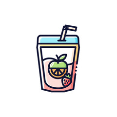 Cute Juice Design Very Cool