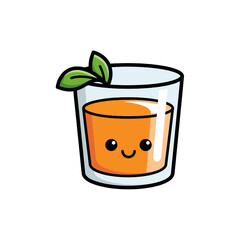 Cute Juice Design Very Cool