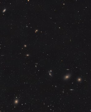 Lots of Galaxies from Virgo Cluster