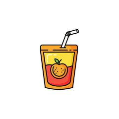 Cute Juice Design Very Cool