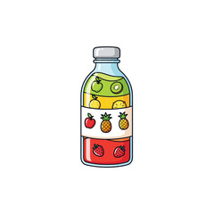 Cute Juice Design Very Cool