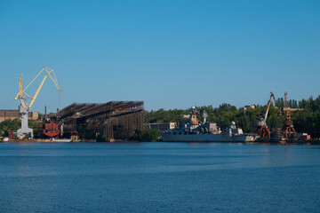 ship building in Mykolaiv Ukraine