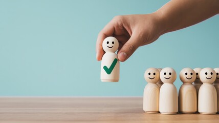 Selecting the Best Candidate for a Job Opportunity Among a Group of People