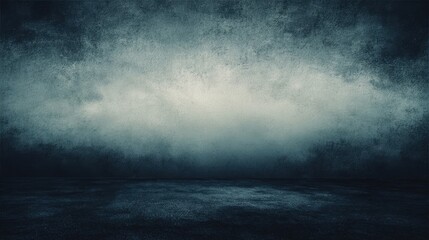 Dark, textured, grunge background with a hazy center