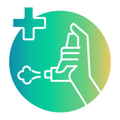 asthma Gradient icon